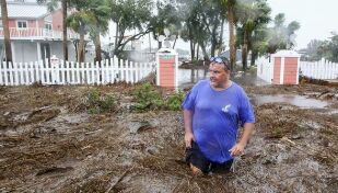 Tropical Storm Idalia wreaks havoc in Gulf Coast, with Florida hit hardest. Georgia braces for impact as Carolinas await their turn