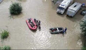 Typhoon Khanun unleashes havoc in Russias Far East: 2,000 evacuated, 3 lives lost