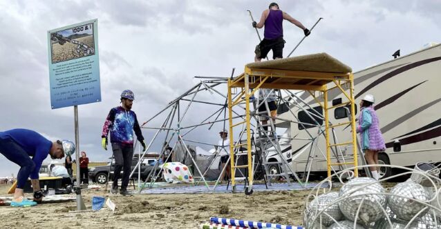 Burning Man Cleanup Faces Uphill Battle as Summer Storm Leaves Massive Mess Behind