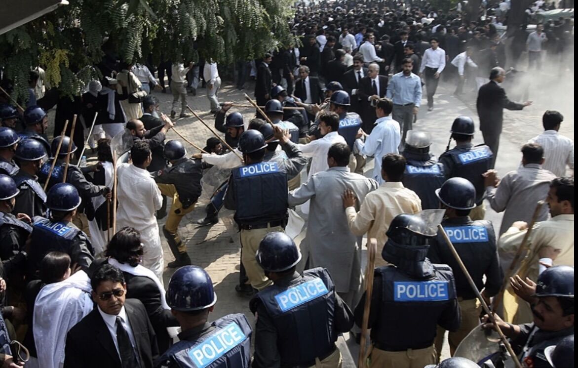 Violent Crackdown on Protesters in Pakistan Sparks Outrage and Demands for Justice