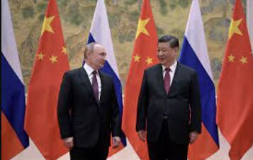 Putin Strengthening Military Ties with China Amid Ukraine Offensive - A New Alliance Rises