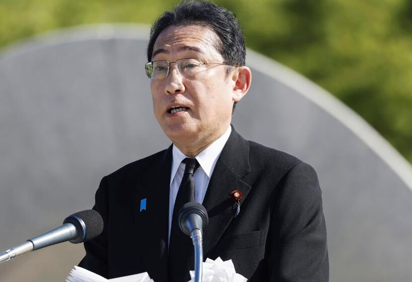 Japans Prime Minister Strongly Condemns Russias Threat of Nuclear Weapons During Hiroshima Commemoration, Urges for a Nuclear Weapons Free World