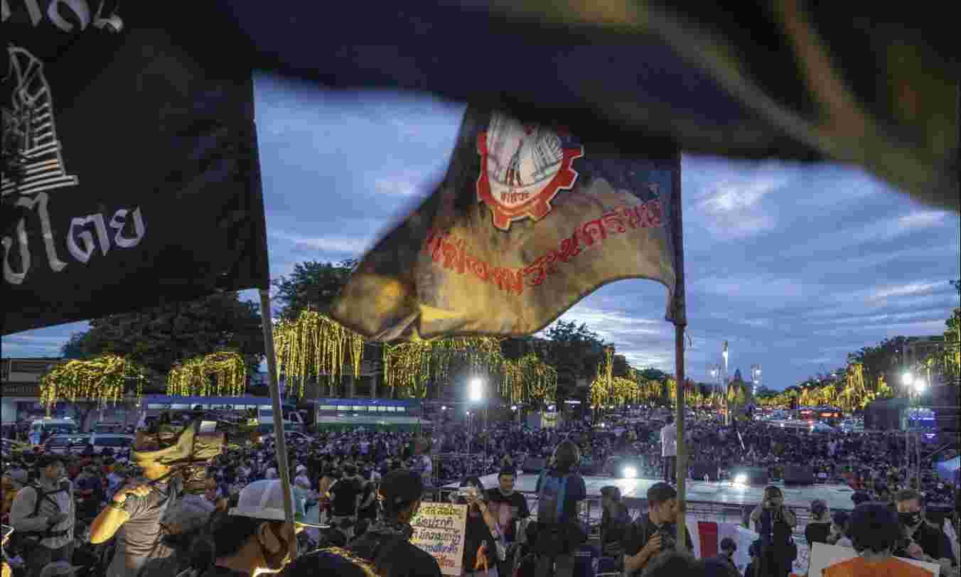 Protests Mount as Progressive Partys Bid for Leadership Thwarted in Thailands Political Turmoil