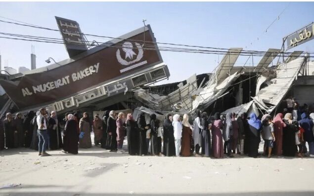 WHO Chief Describes Catastrophic Conditions in Gaza as Starving People Strip Aid Trucks