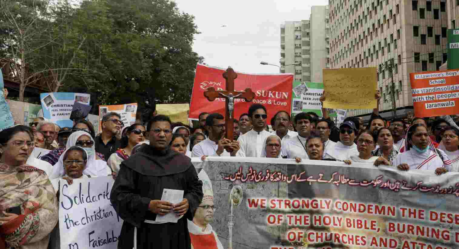 Christian Homes and Churches Vandalized: Pakistan highlights Urgent Need for Religious Protection