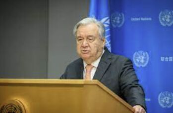 UN Chief Sounds Alarm on Gaza Crisis, Urges Immediate Ceasefire