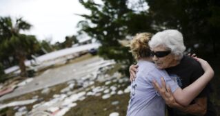 Horseshoe Beach: Cash-Strapped Residents Struggle to Rebuild After Devastating Hurricane