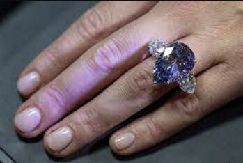 A Dazzling Rarity: Bleu Royal Blue Diamond Fetches Record-Breaking $43.8 Million at Christies Auction