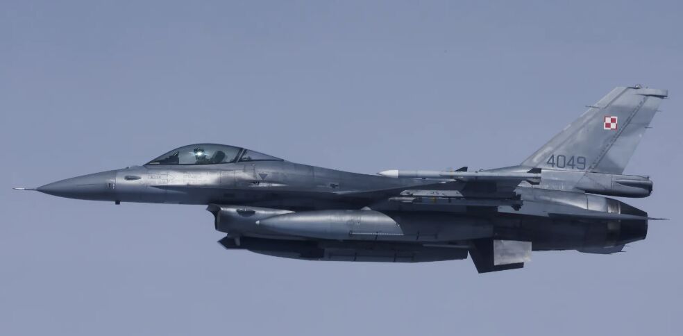 Netherlands and Denmark Approved to Deliver F-16 Fighter Jets to Ukraine