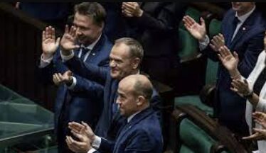 Polands Parliament Chooses Donald Tusk as Prime Minister, Aiming to Reverse Right-Wing Populist Rule and Strengthen EU Ties