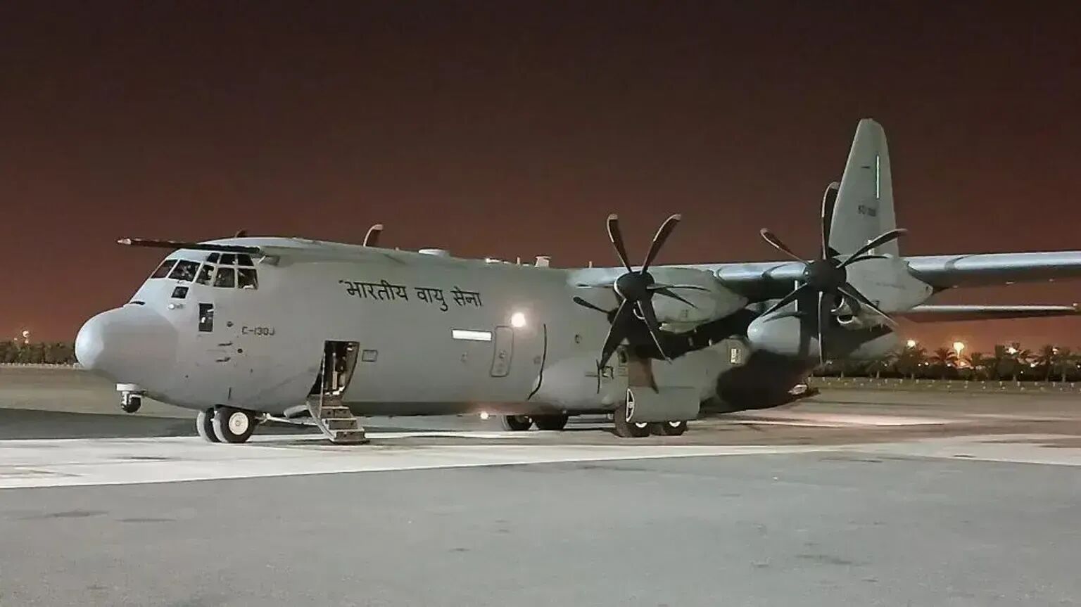 IAF Aircraft Returns with Victims from Kuwait Tragedy