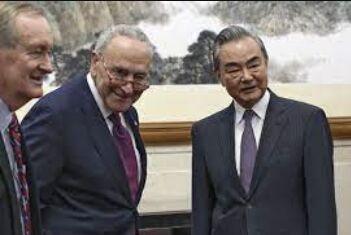 Schumer Urges China to Support Israel in Face of Hamas Attacks, Calling for United Front Against Terrorism