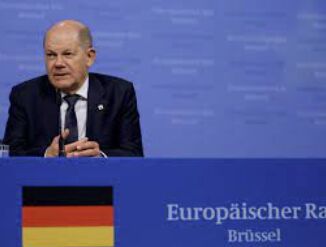 German Chancellor Olaf Scholz Defies International Pressure, Rejects Immediate Ceasefire in Gaza Strip