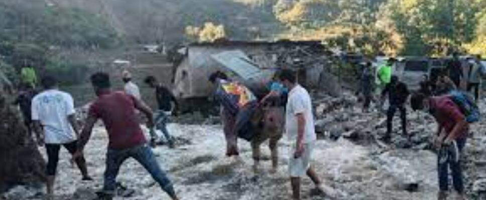 Devastating Landslide and Floods Ravage Nepal, Leaving One Dead, Six Missing, and Cities Submerged