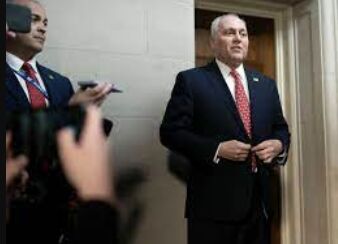 Scalise Narrowly Wins GOPs House Speaker Nomination, But Faces Uphill Battle for Final Victory