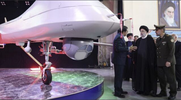 Iran Unveils Advanced Armed Drone with Operation Range to Reach Israel