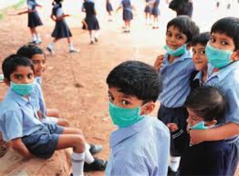 Beware! Air pollution affects your childs mental health.