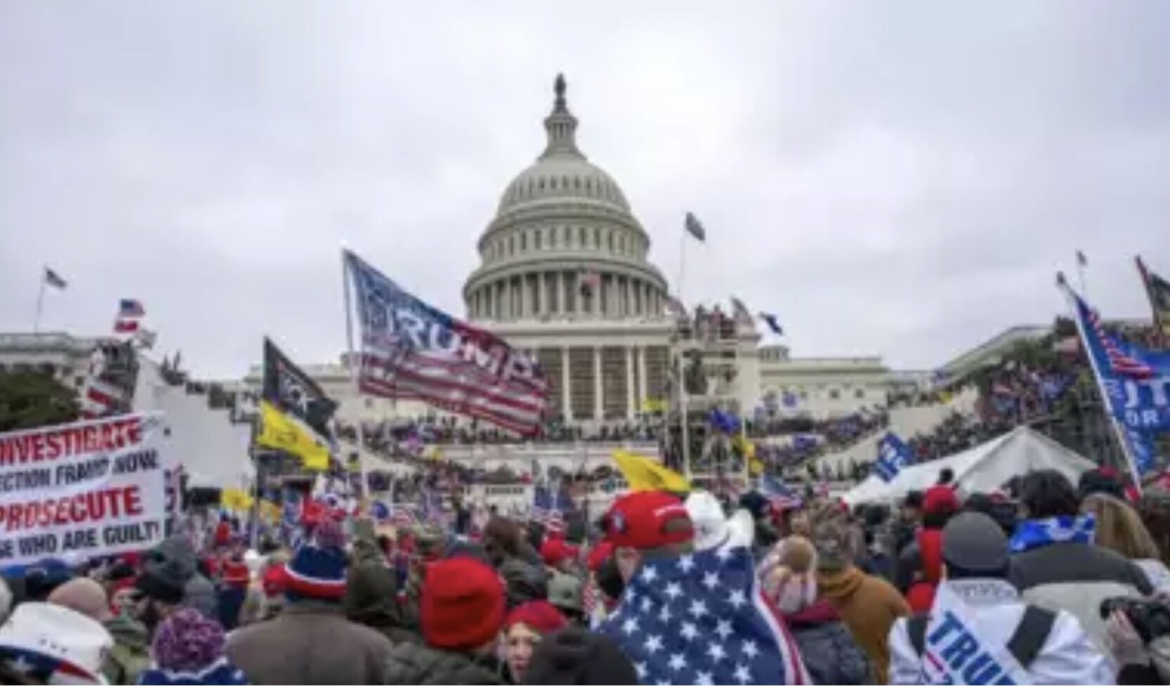 Former Proud Boys Leader Sentenced to Over Three Years in Capitol Attack Plot