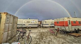 Mud-Filled Nightmare: Chaos and Cancellations Plague Annual Burning Man Festival