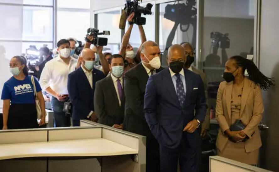 Mayor Eric Adams Implements New Rule to Tackle Overcrowding Crisis in NYC Shelters, Urges National Decompression Strategy