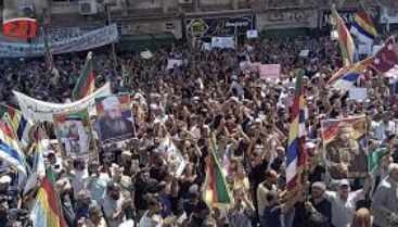 Sweida Rising: Thousands Protest Against Syrian President Amid Economic Crisis