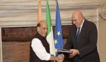 India and Italy Forge Unbreakable Defense Partnership: Boosting Collaboration and Strengthening Ties