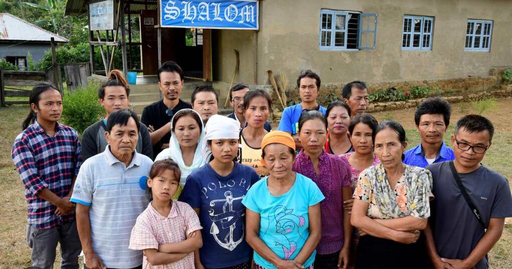 Bnei Menashe Community in Israel Fear for Safety of Fellow Members Caught in Ethnic Violence in Manipur