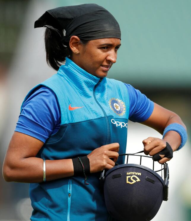 Indian Womens Cricket Team Captain Harmanpreet Kaur Slapped With Ban After Furious Outburst