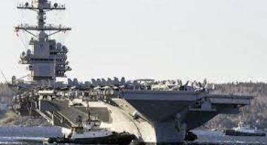 USS Gerald R. Ford Carrier Strike Group Sets Sail to Support Israel and Deter Hamas Amid Escalating Conflict