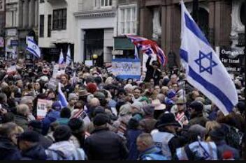 Thousands Unite Against Antisemitism in Londons Largest March in Decades