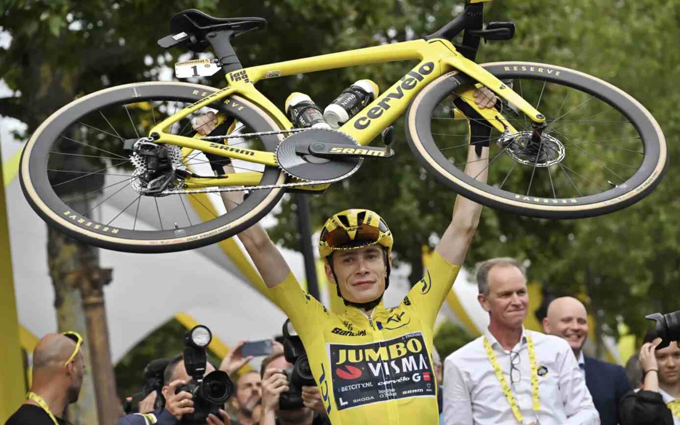 Jonas Vingegaard Secures Back-to-Back Tour de France Victories