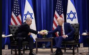 Biden and Netanyahu Seek Middle Ground in Clash Over Democracy and Palestinian Rights