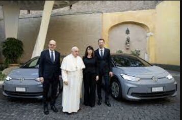 Vatican partners with Volkswagen: Driving towards a sustainable future with electric vehicles