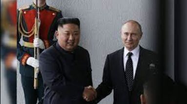 Kim Jong Un and Putins Secret Meeting: Arms Deals and Political Support to Strengthen Russian-Ukrainian Ties