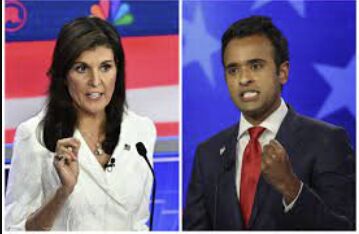 Explosive Showdown: Haley vs. Ramaswamy - Accusations of Hypocrisy, Scum, and High Heels Steal the Spotlight in GOP Debate