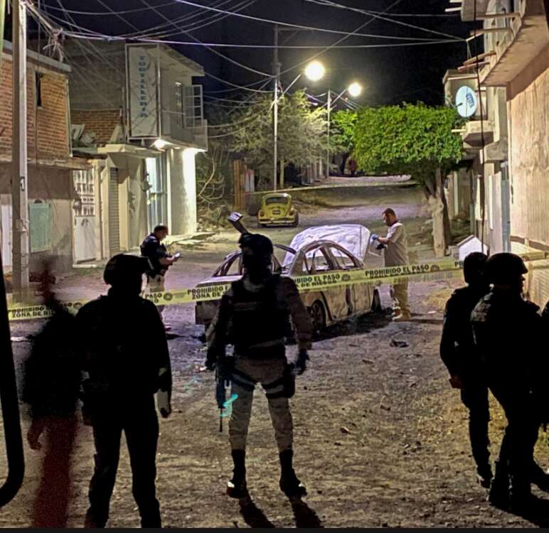 Booby Trap Car Bomb Explosion in Mexican City Escalates Cartel Turf War