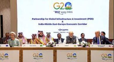 Game-Changing IMEC Project Unveiled at G20 Summit: US, India, and Allies Forge New Economic Corridor to Counter Chin