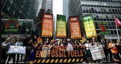 Thousands Demand End to Fossil Fuels: Protesters Flood NYC Streets for Climate Week