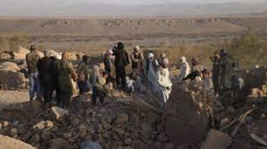 Devastating Dual Earthquakes Rock Western Afghanistan, Leaving Over 2,000 Dead and Thousands Injured