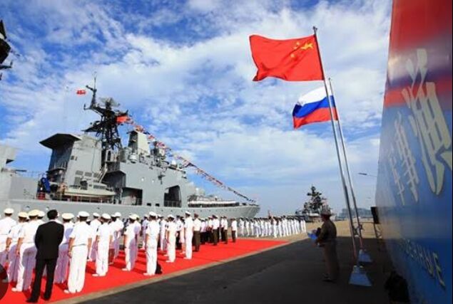 Strengthening Naval Cooperation Between China and Russia