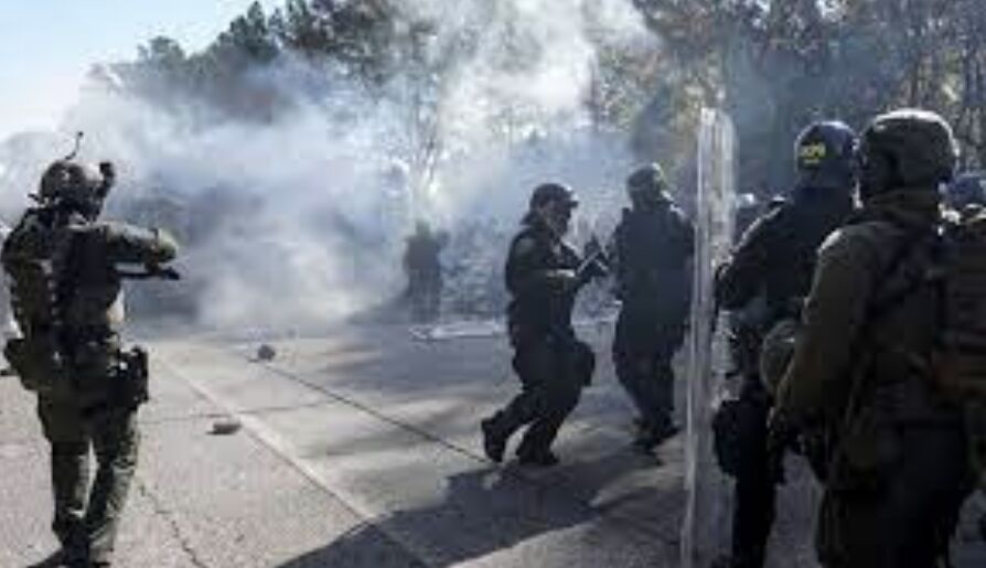 Atlanta Police Clash with Protesters at Cop City March, Deployment of Tear Gas Sparks Outrage