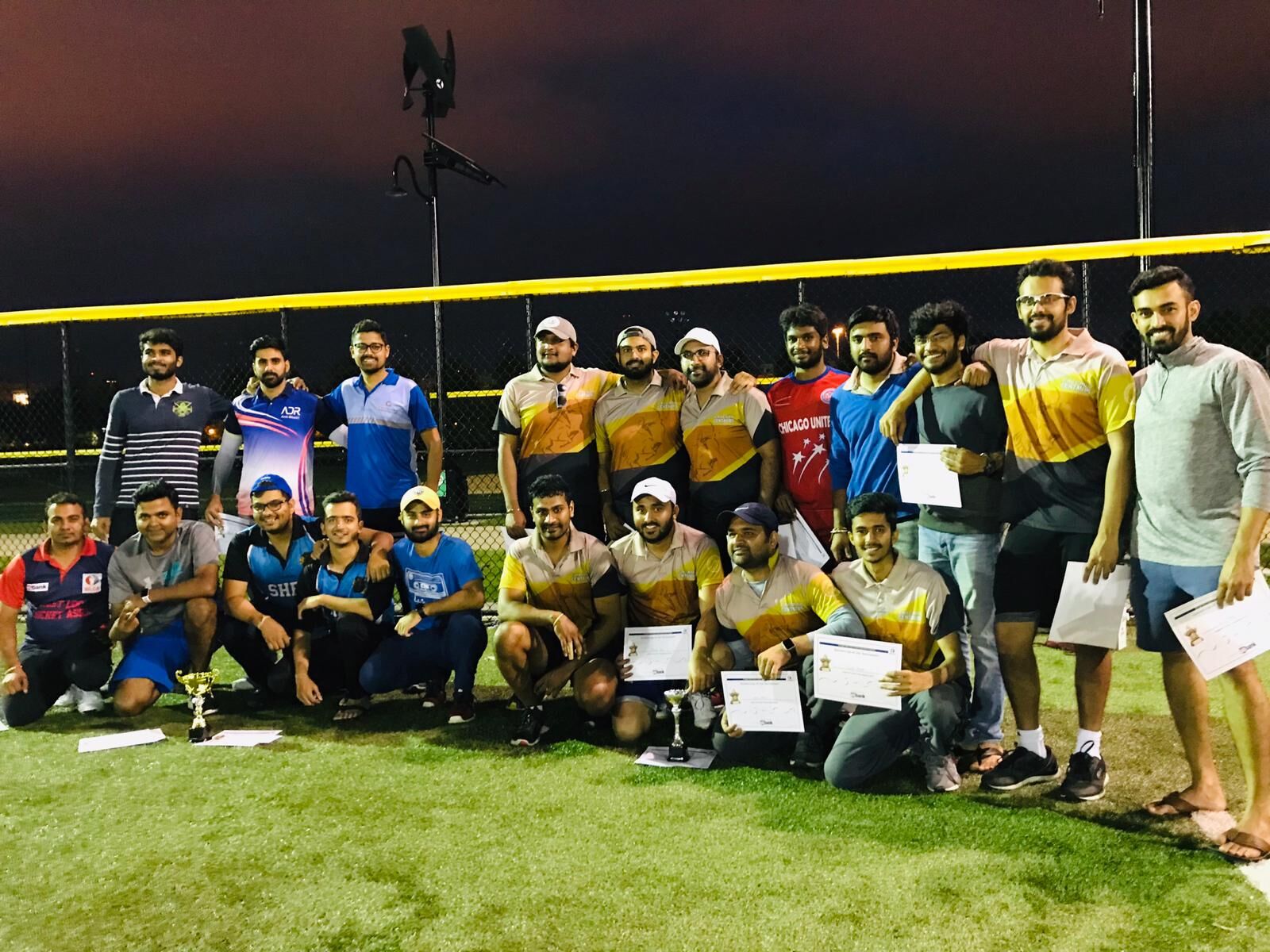 Move over baseball, its Cricket time in Chicago Move over baseball, its Cricket time in Chicago