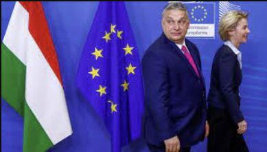 EU leaders meet to tackle financial aid for Ukraine amid Hungarian opposition