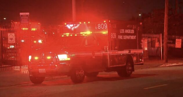 Los Angeles Hospital Evacuates 28 Critically ill Patients as Power Outages Spark Chaos