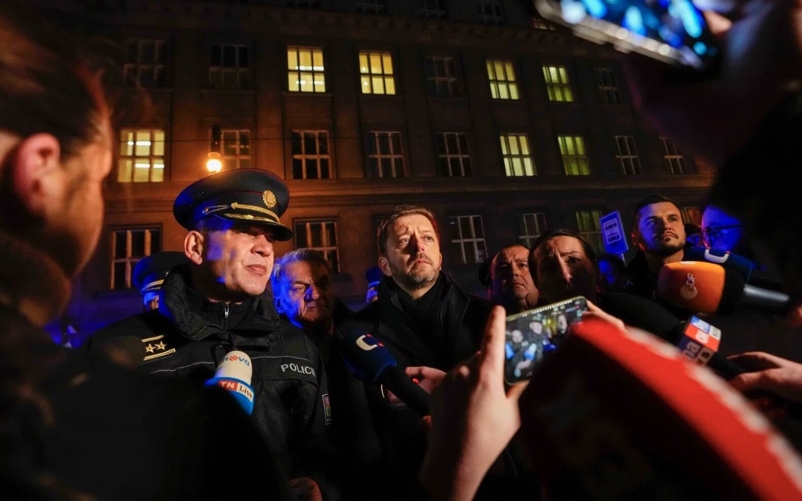 Devastating Mass Shooting Strikes Charles University Faculty of Arts in Prague