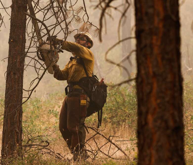 Wildfire Fighters Facing Pay Cut Crisis in US