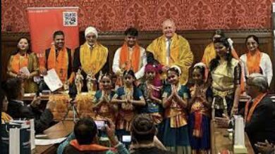 UK Parliament Echoes with Divine Chants as Ram Temple Pran Pratishtha Anticipation Grows