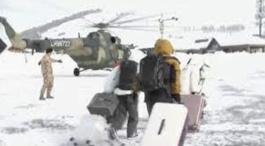 Tourists Rescued After Week-Long Avalanche Ordeal in Chinas Remote Skiing Area