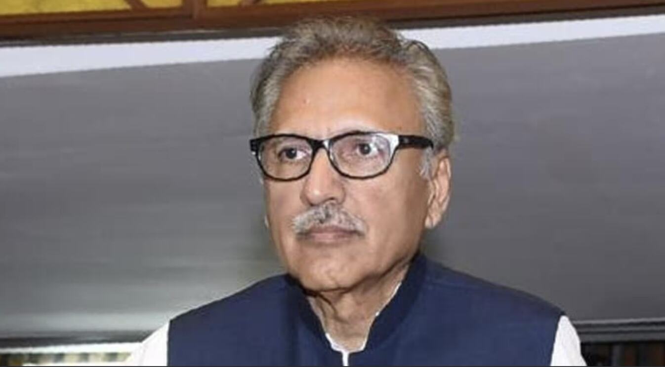 Pakistan President Alvi Exposes Shocking Conspiracy: Bills Passed Without His Consent