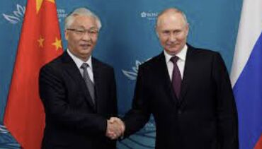 Putin and Zhang Forge Stronger Defense Partnership, Boosting Military Cooperation